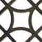 Nuvo Iron SQUARE/DIAMOND BLACK CAST ALUMINUM FENCE & GATE INSERT ACW54-EC - alternate 2
